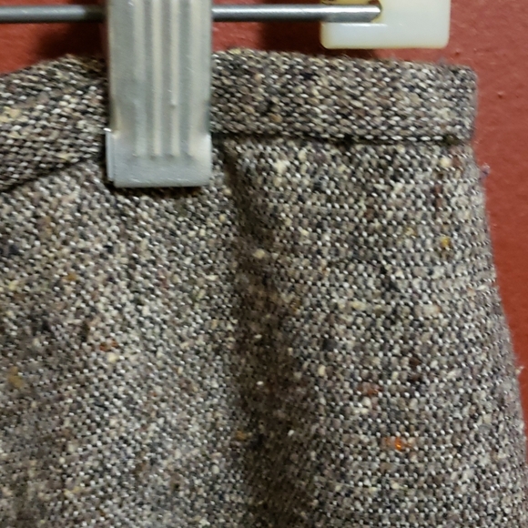 Tweed Gray Skirt Size 13 - Picture 4 of 13